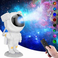 Astronaut Galaxy Projector - 360 Magnetic Head Rotation, Remote Control - Gadget God