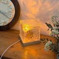 Rotating Water Ripple Night Light Aura Lamp - Gadget God