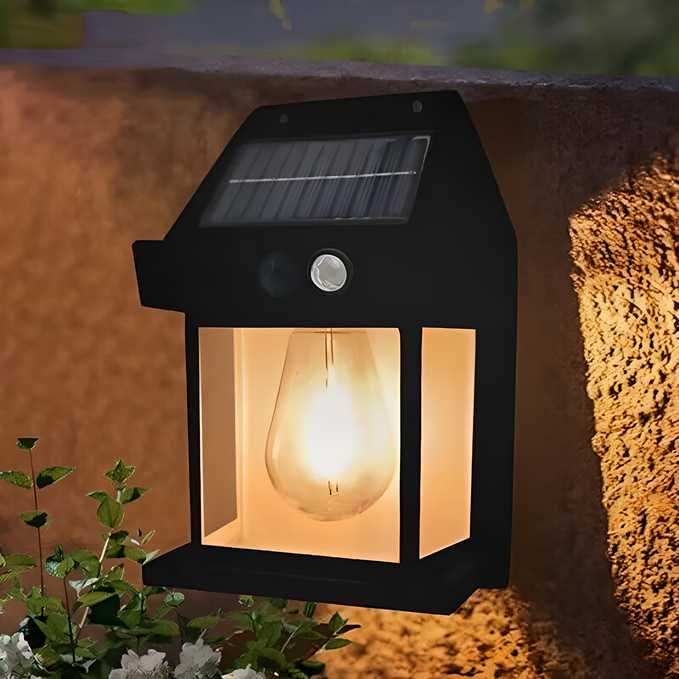 Solar Light Outdoor Wall Light - Gadget God