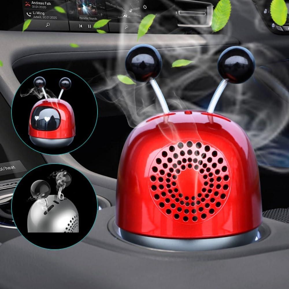 �Robot Car Air Freshener Assorted Color (Pack of 1) - Gadget God