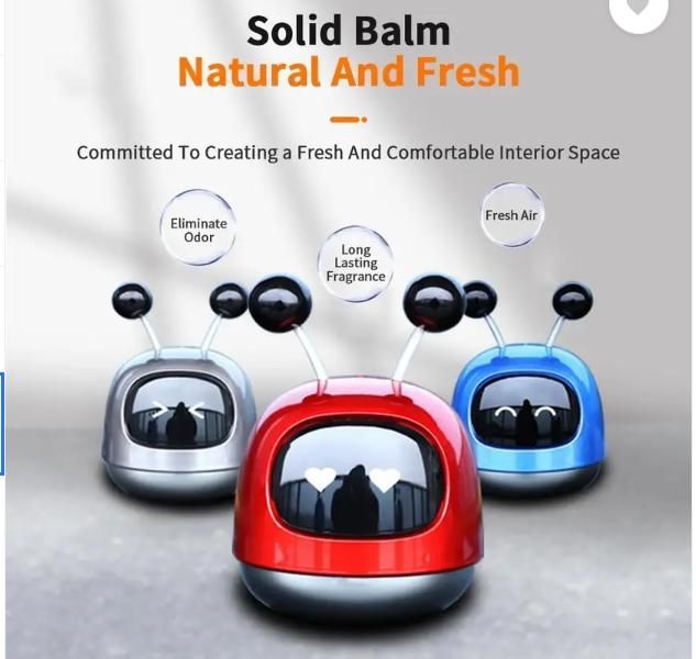 �Robot Car Air Freshener Assorted Color (Pack of 1) - Gadget God
