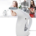 Fast Heat-up Portable Handheld Garment/Facial Vapor Steamer Iron Brush for Home and Travel Handy (Multicolour) - Gadget God