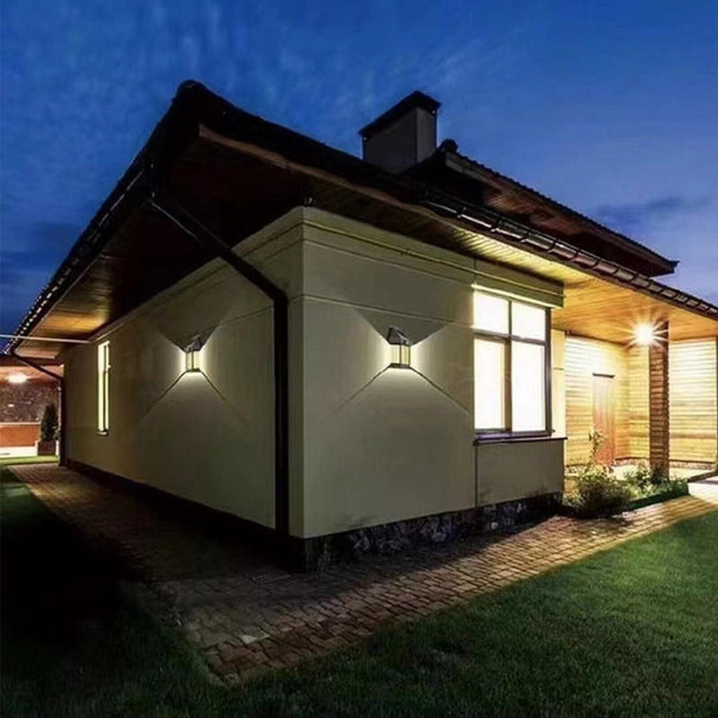Solar Light Outdoor Wall Light - Gadget God