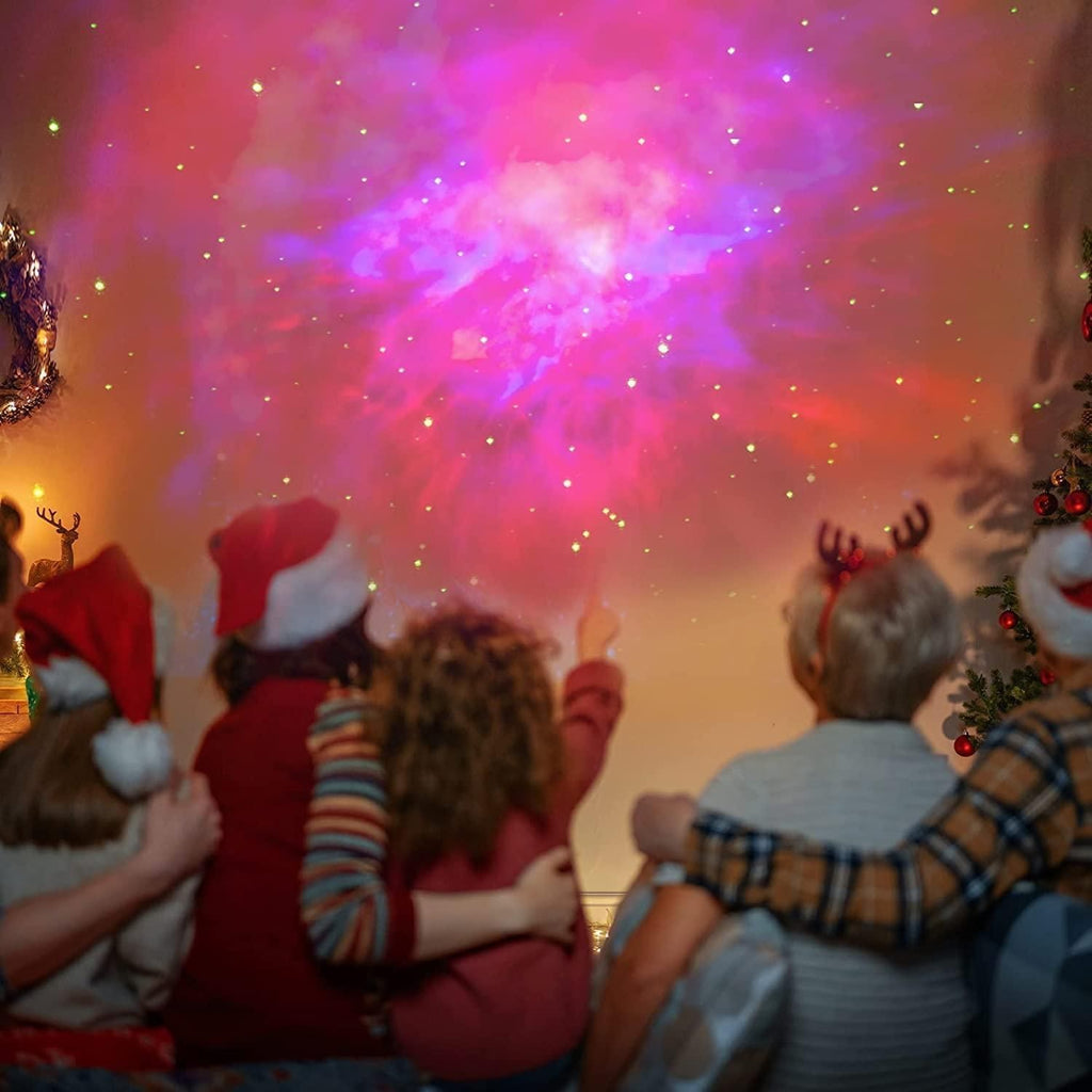 Astronaut Galaxy Projector - 360 Magnetic Head Rotation, Remote Control - Gadget God