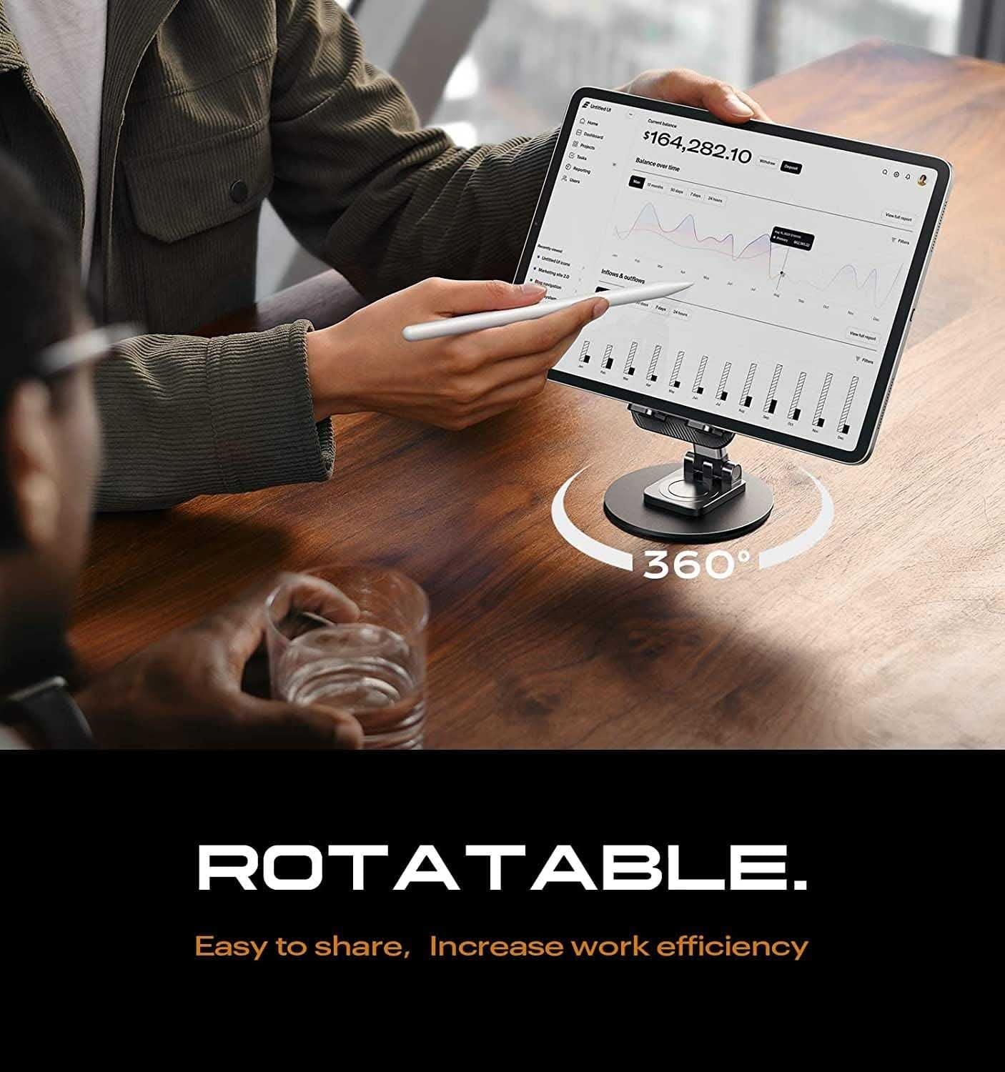 360 Rotatable Phone/Tablet Stand
