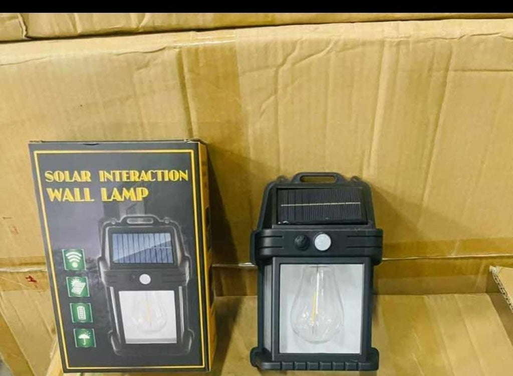 Solar Light Outdoor Wall Light - Gadget God