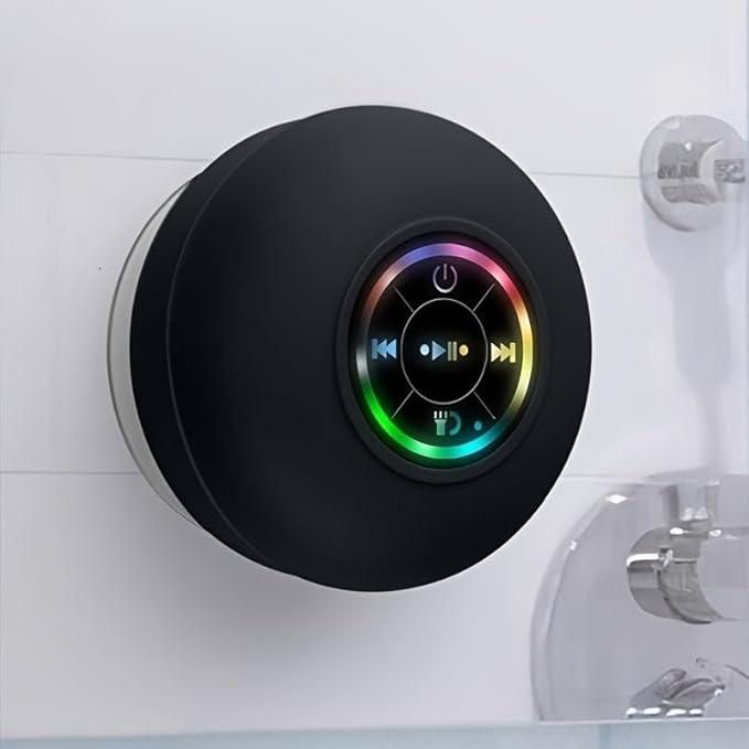 Large Suction Cup Waterproof Bluetooth Speaker - Gadget God