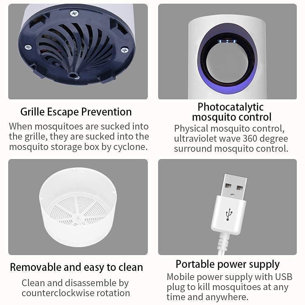 Electronic LED Mosquito Killer Lamp - Gadget God
