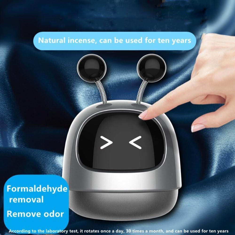 �Robot Car Air Freshener Assorted Color (Pack of 1) - Gadget God