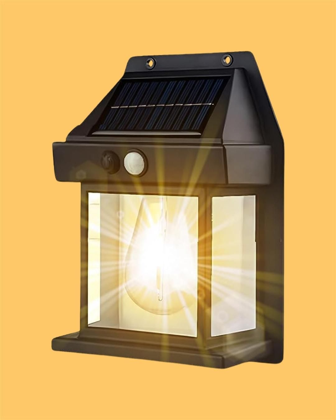 Solar Light Outdoor Wall Light - Gadget God