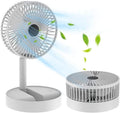Powerful Rechargeable High Speed Table Desk Fan - Gadget God