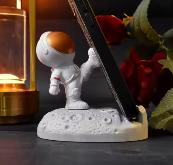 Nordic Style Astronauts Mobile Phone Stand Holder