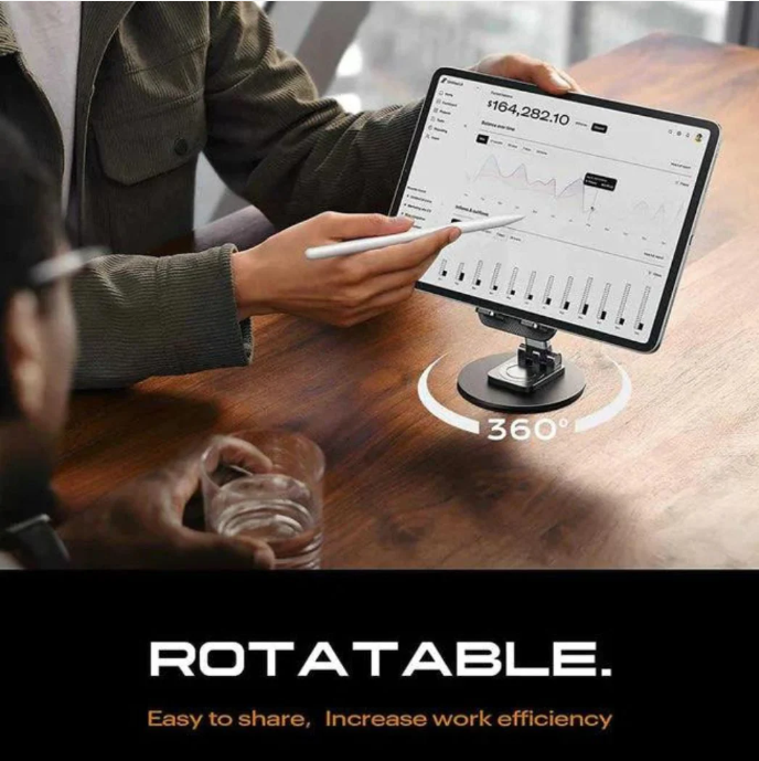 Aluminium 360 Rotatable Phone/Tablet Stand