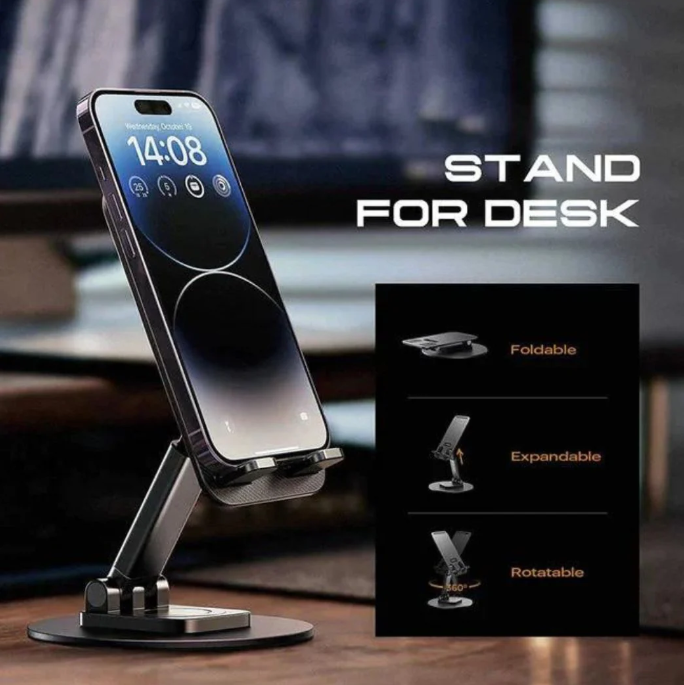 360 Rotatable Phone/Tablet Stand