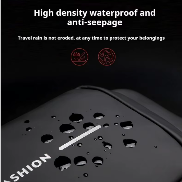 Crossbody Sling Bag for Men & Women